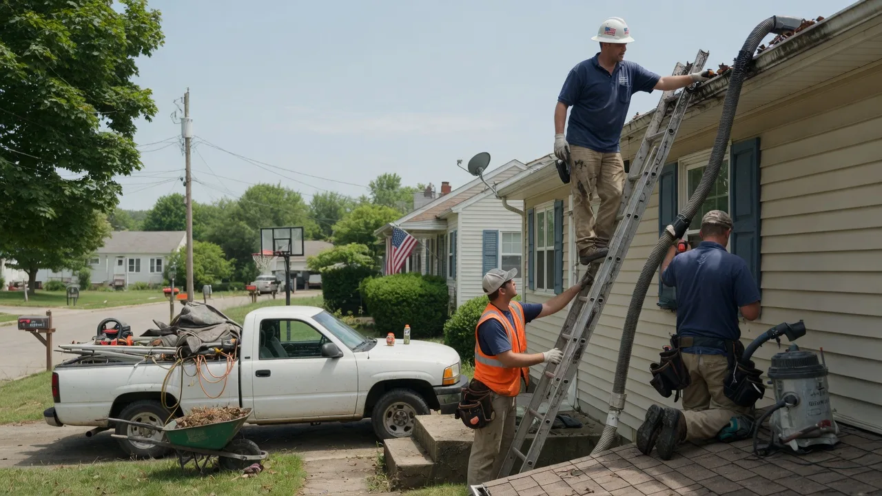 Gutter Installation in Round Hill, VA near me
